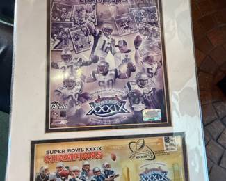 Super Bowl Ticket Memorabilia