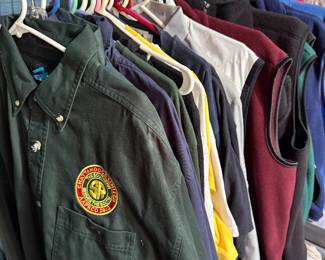 Train related vests