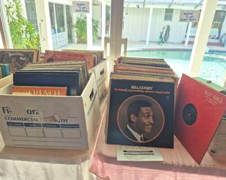 Lots of LP's