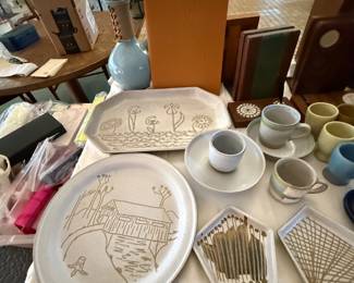Marshall Studio pottery