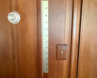 vintage thermometer