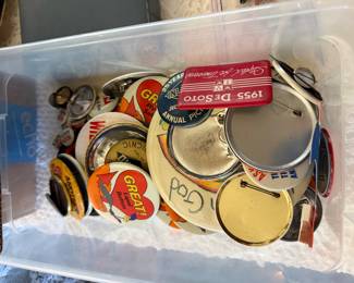 Vintage buttons