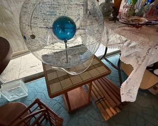 Marshall Studio Table, Globe