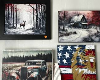 Collection of country prints