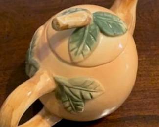 FF Orange teapot