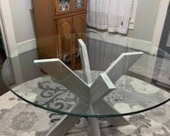 Pier One Cross Dining Table