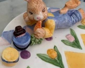 FF EASTER PLATE CLOSEUP