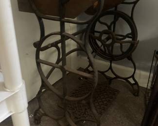 Sewing machine base