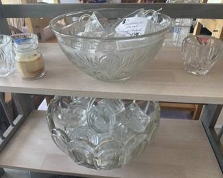 Punchbowls and cups