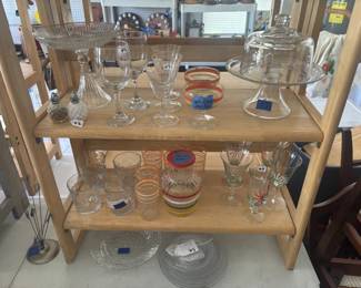 More glass ware from the 40's and 50's