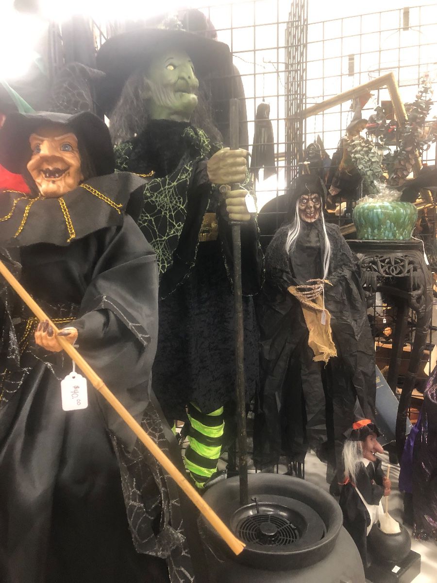 Which witch casts a spell on you?