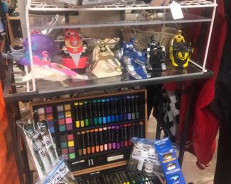 Art supplies and original art