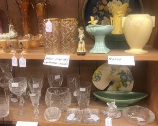 Waterford, Lalique, McCoy, occupied Japan plus more