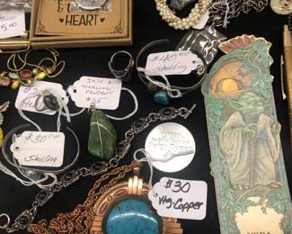Sterling, Native American and vintage costume jewelry