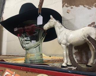 Vintage Stetson cowboy hat