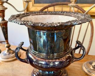 Rogers Silver Co. Champagne Bucket~$95.00