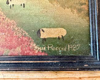 Signed Sue Roger’s 1987