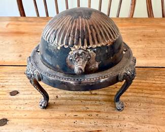 F.B.Rogers Silver Plated Caviar/Butter Dish