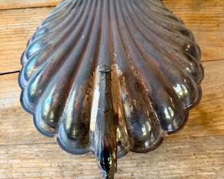 Silver plate Double Shell~$50