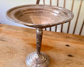 Hamilton Sterling Silver Compote~