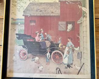 $25~ Norman Rockwell Print