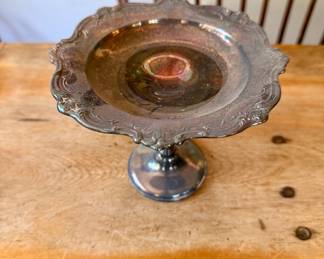 Gorham Silver Plate Compote~$25.00