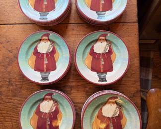 Block “Father Time” Plates & Mugs
