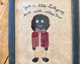 Golliwog Picture~$40.00