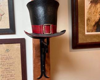 $95~Stovepipe Hat Traders Sign