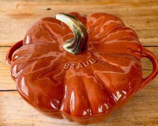 New Staub Enamel & Cast Iron Cocotte~$120