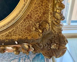 Beautiful frame, has some wear