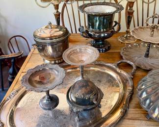 Tons of Sterling & Silverplate