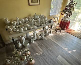 Hundreds of porcelain pieces - $3 each