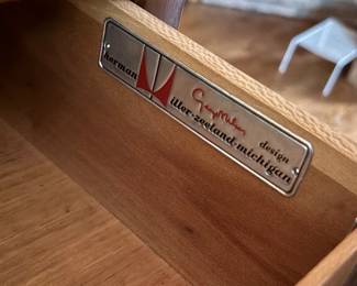 George Nelson for Herman Miller Dresser