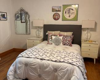 Queen bed