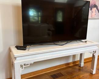 John Widdicomb Table - painted white