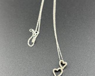 Main Line Jewelers 14k gold triple heart