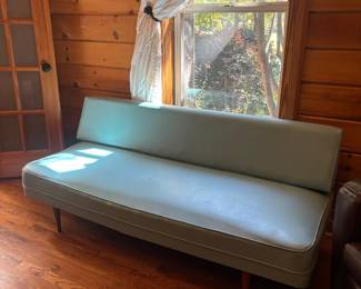 Turquoise MCM Sofa