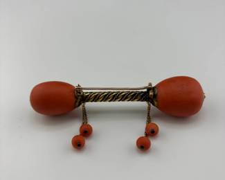 Antique pin