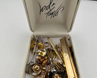 Gold filled etc. mens accessories