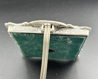 Elias Pewter Frame 3.5 in by 2.5 in