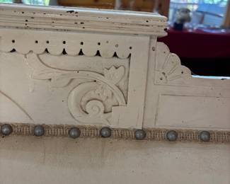 Loveseat details