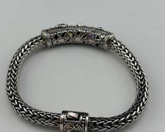 Samuel Benkam 18k gold sterling silver and semiprecious stones