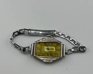 Elgin Art Deco Watch