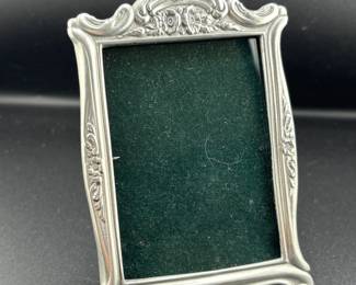 Elias Pewter Frame 3.5 in by 2.5 in