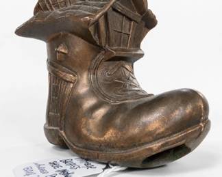 Old Woman In The Shoe Coin Bank