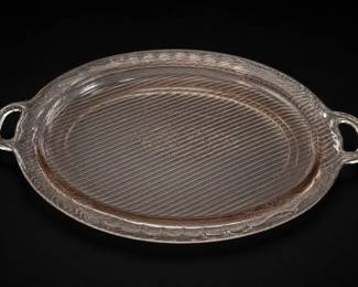 Anchor Hocking Glass Serving Tray