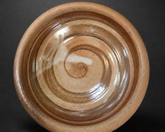 Handmade Buck Pottery Bowl