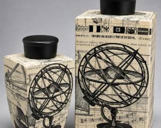 Bella Lux Decorative Storage Jars / Decor