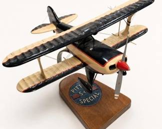 Pitts S-1T Model Airplane